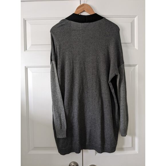 Old Navy Colorblock Open Cardigan Sweater - Picture 5 of 5